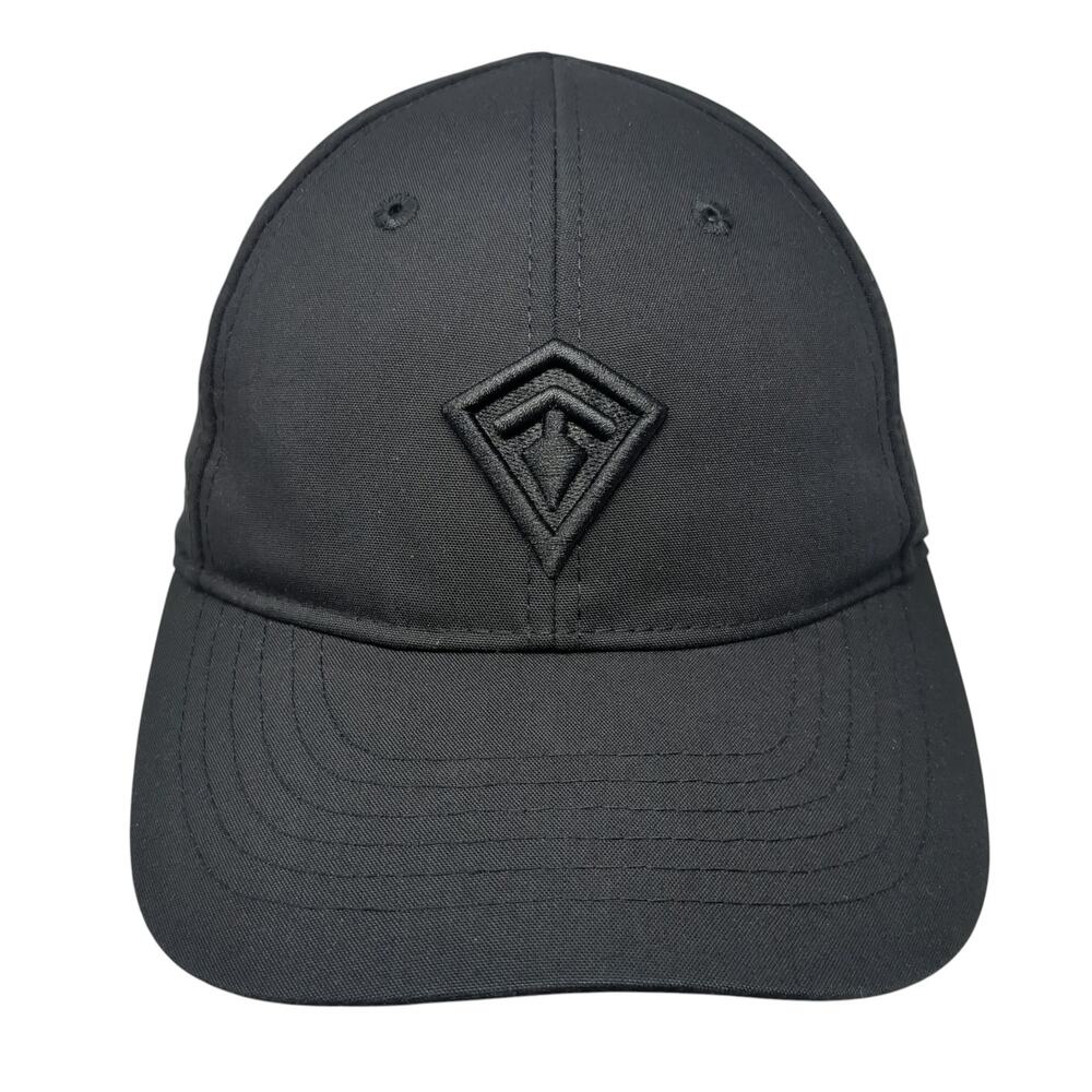 First Tactical Strapback Baseball Cap Black XL Adjustable Embroidered 6 Panel